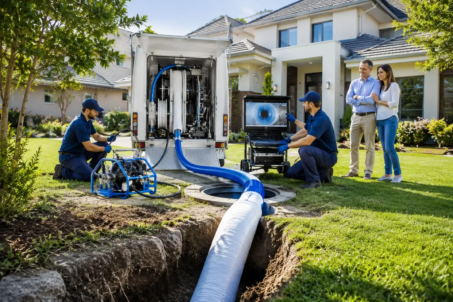 Local Pipe Relining services in Cummington, MA